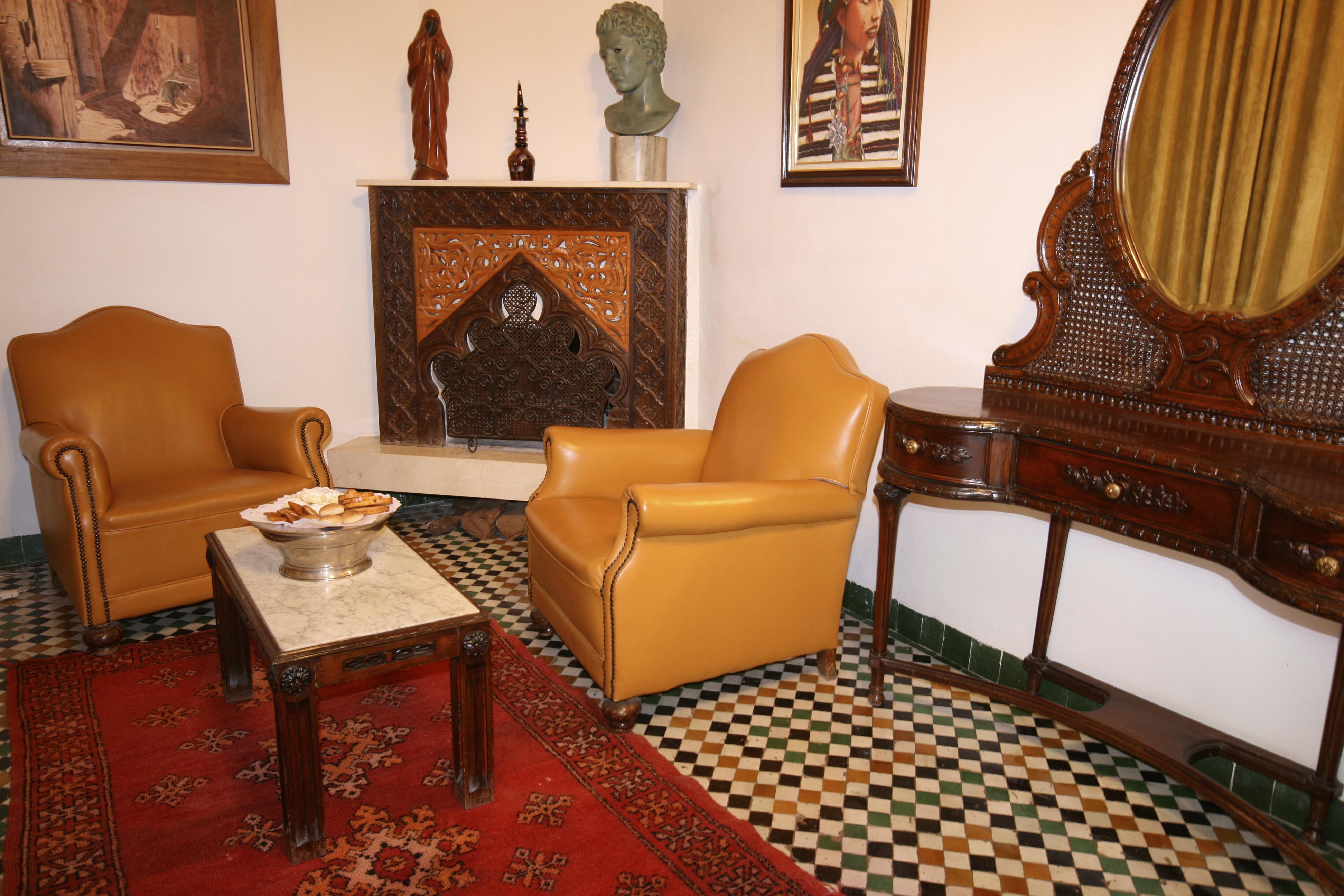 Riad El Ghalia Fez Exterior foto