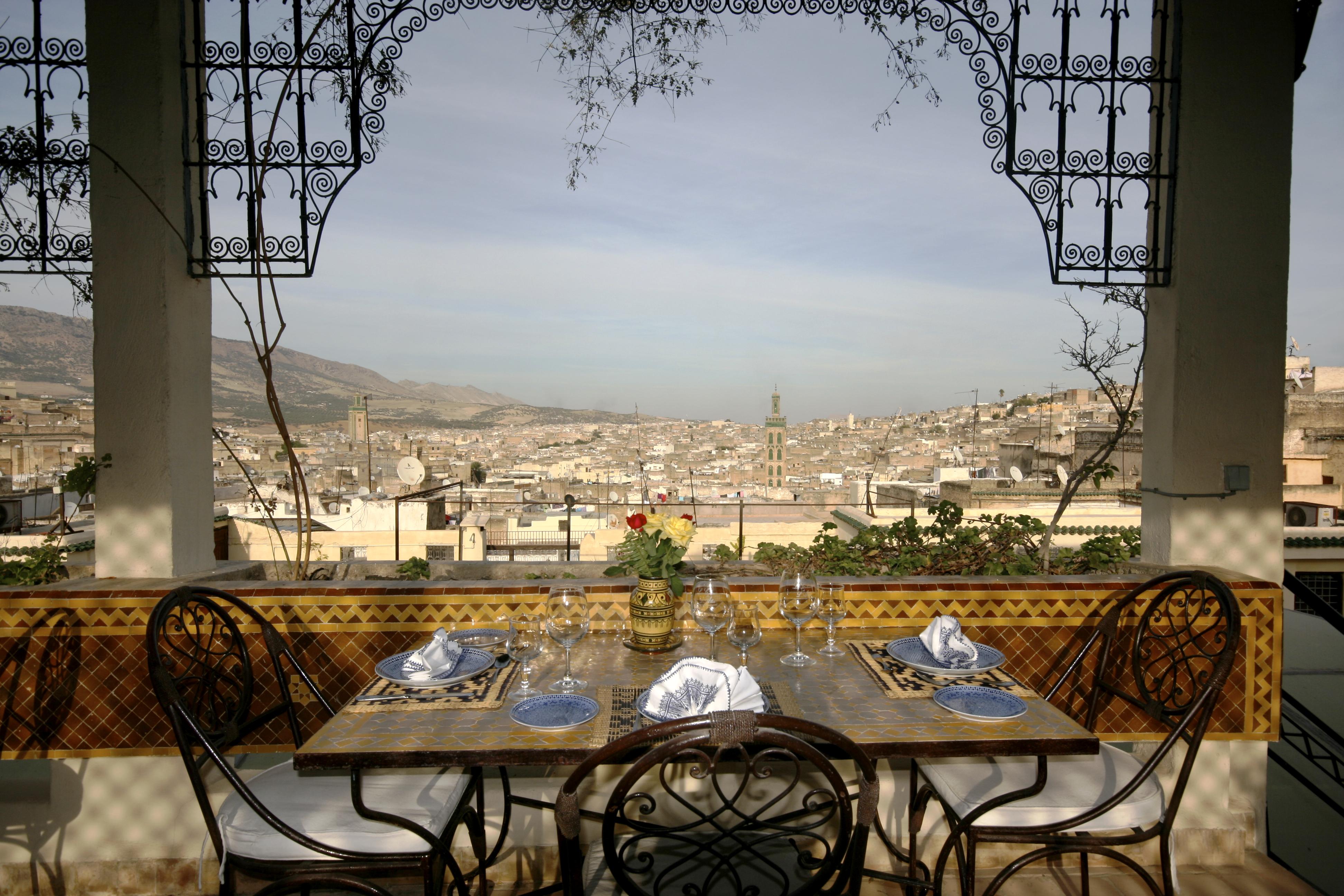 Riad El Ghalia Fez Exterior foto