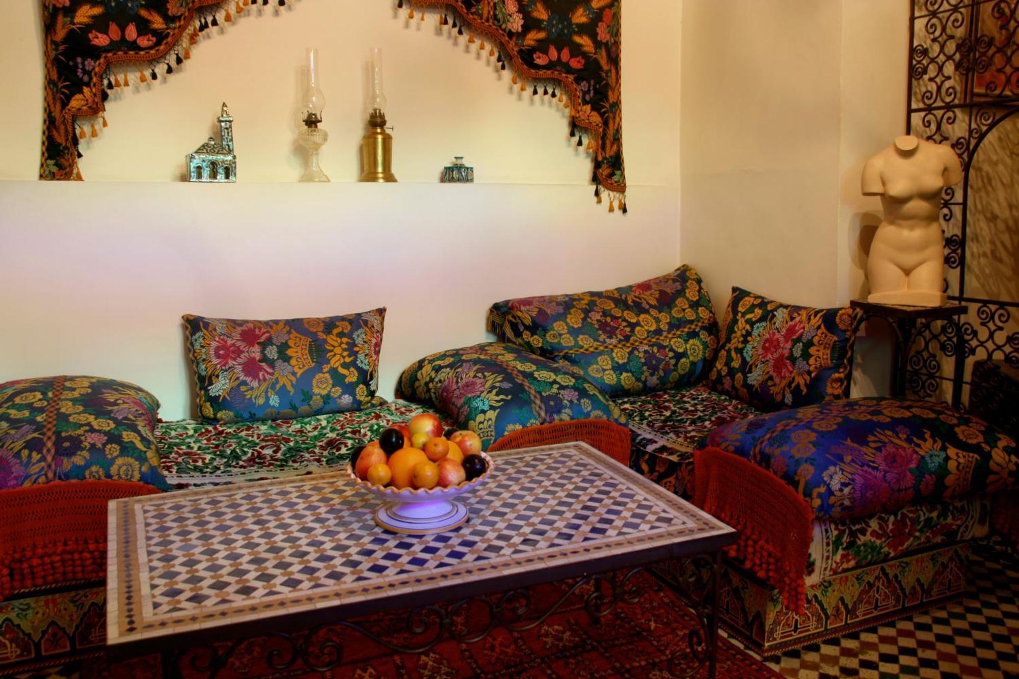 Riad El Ghalia Fez Exterior foto